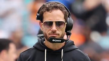 Miami Dolphins head coach Mike McDaniel