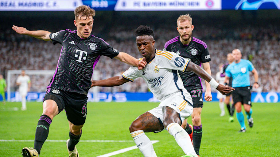 Real Madrid and Bayern Munich.