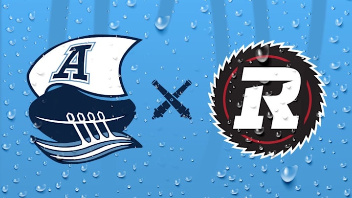 CFL Week 14: Toronto Argonauts @ Ottawa Redblacks