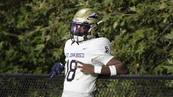 St. John Bosco rises to No. 1 in the Southland after an impressive Week 2 win over St. Frances (MD).