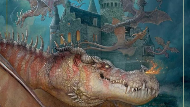 I'm Afraid You've Got Dragons by Peter S. Beagle. Image: S&S/Saga Press