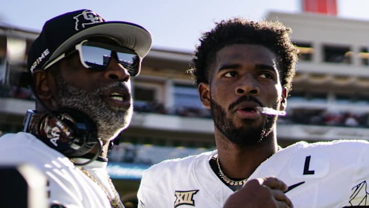 Shedeur Sanders defends his father's involvement in life and career