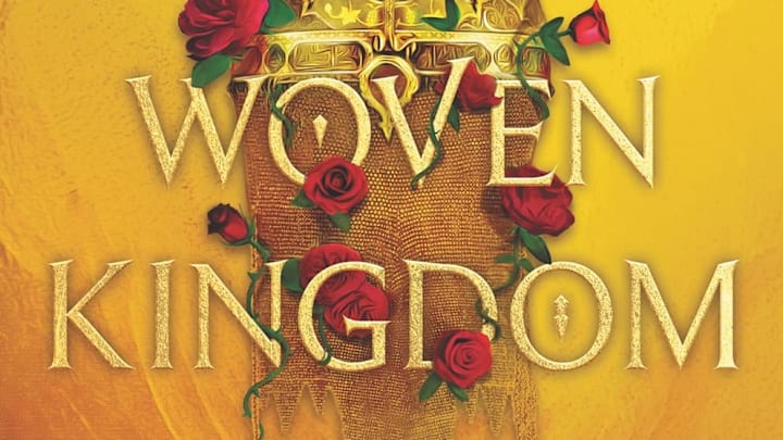 This Woven Kingdom by Tahereh Mafi (This Woven Kingdom #1)