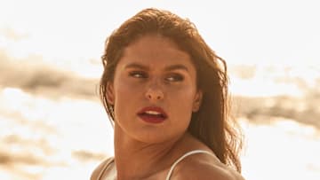 Ilona Maher was photographed by Ben Watts in Bellport, New York