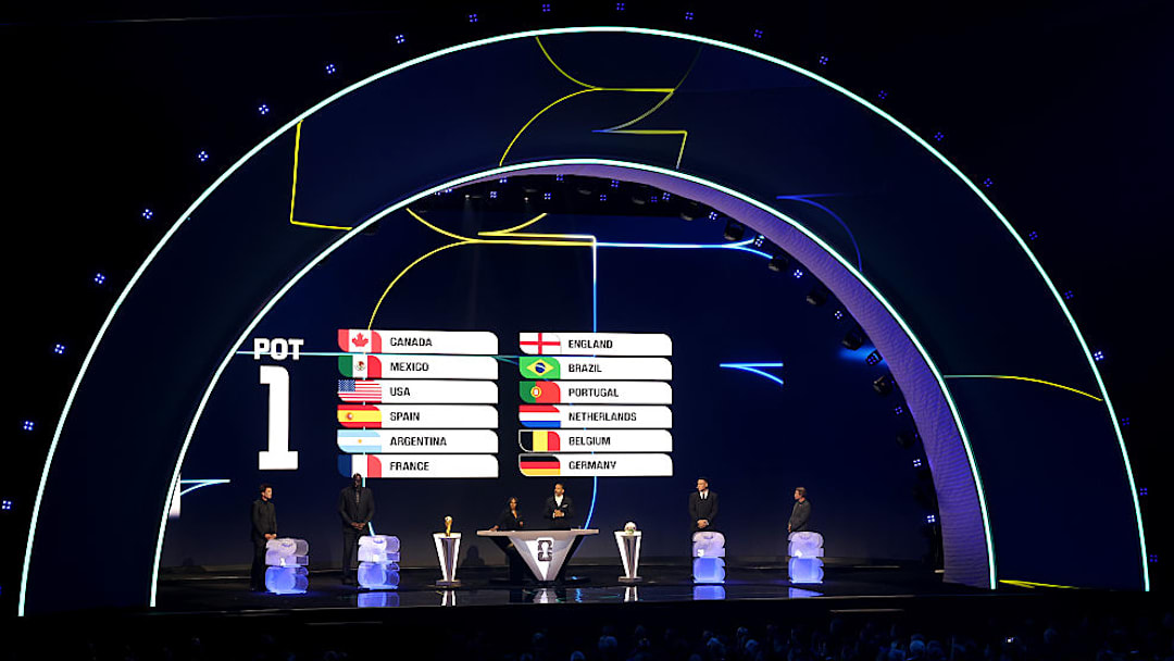 Quedaron definidos los grupos del Mundial 2026 tras el sorteo.