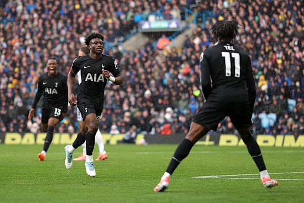 Mohammed Kudus, Mathys Tel