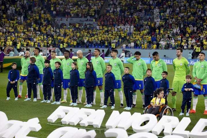 Brazil v South Korea: Round of 16 - FIFA World Cup Qatar 2022