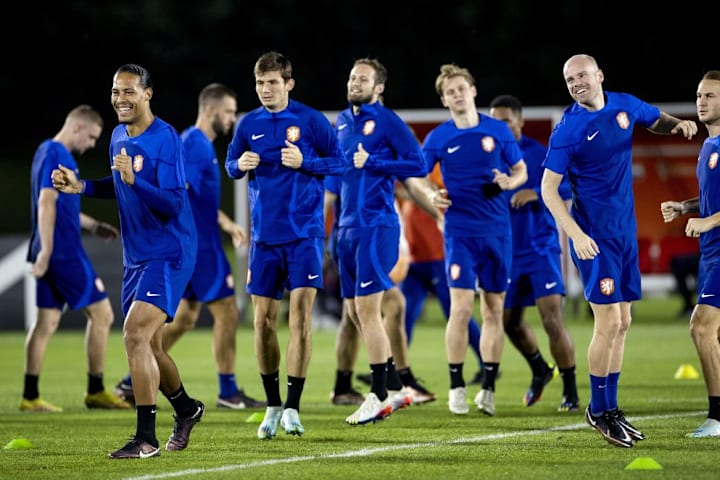 FIFA World Cup Qatar 2022"Training session The Netherlands"
