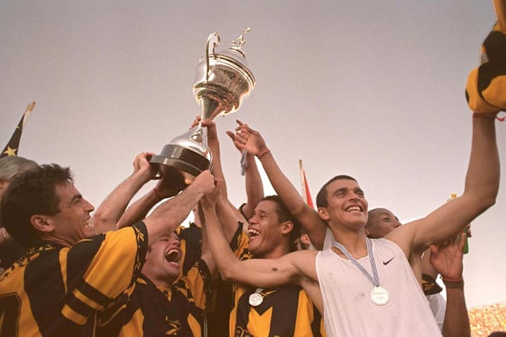 Pablo Bengoechea, Antonio Pacheco, Dario Rodriguez, Marcelo de los Santos