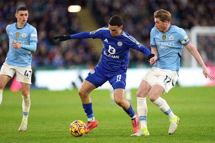 Bilal El Khannouss, Kevin De Bruyne