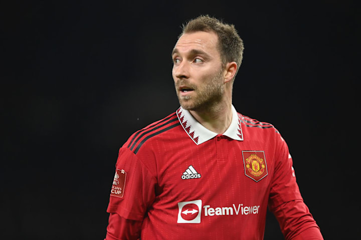 Christian Eriksen Manchester United Futebol Premier League