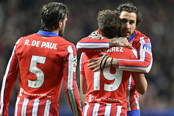 Atletico Madrid v Bayer Leverkusen - UEFA Champions League
