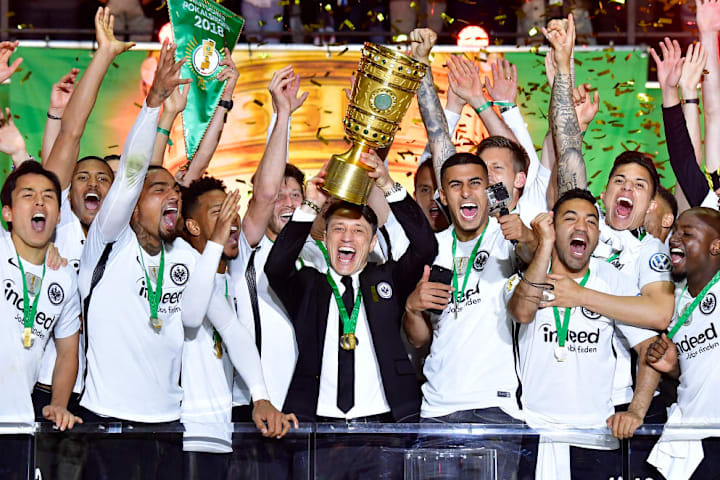 TOPSHOT-FBL-GER-CUP-BAYERN MUNICH-FRANKFURT