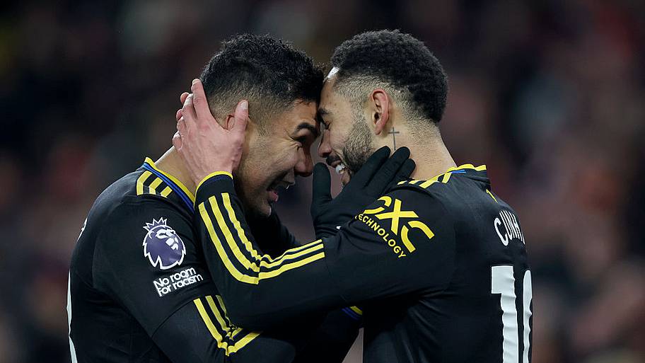 Casemiro, Matheus Cunha