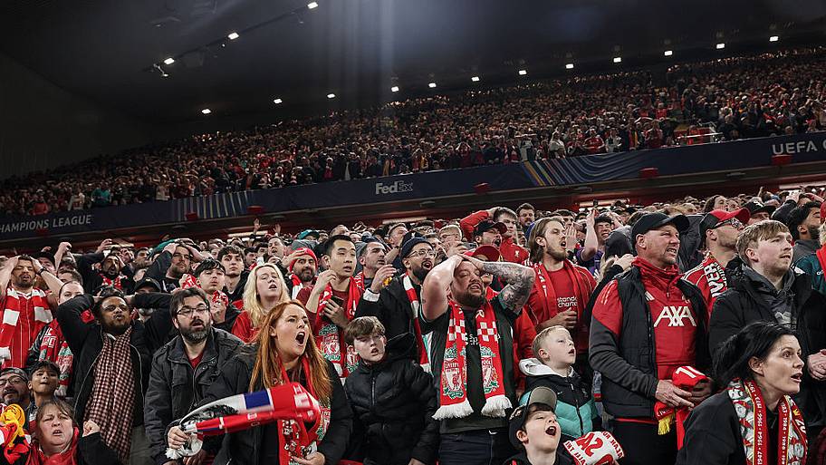 Anfield crowd, Liverpool supporters