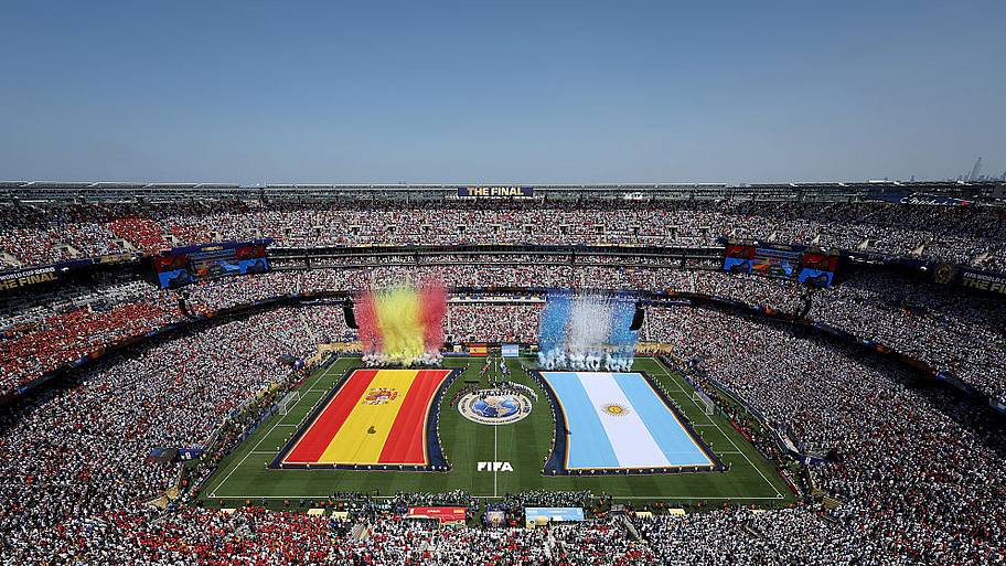 MetLife Stadium, 2026 World Cup final