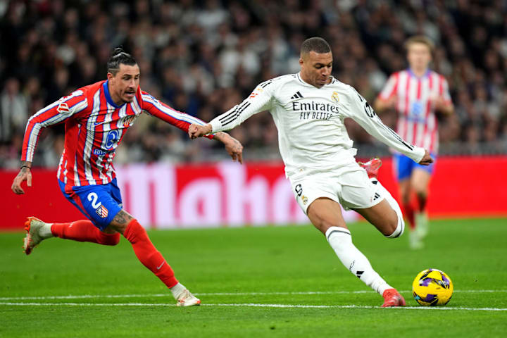 Kylian Mbappe, Jose Gimenez