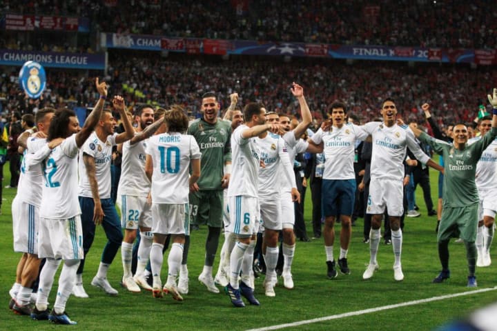 Real Madrid vs Liverpool: UEFA Champions League final