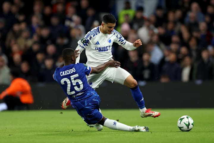 Mohamed Elyounoussi, Moises Caicedo
