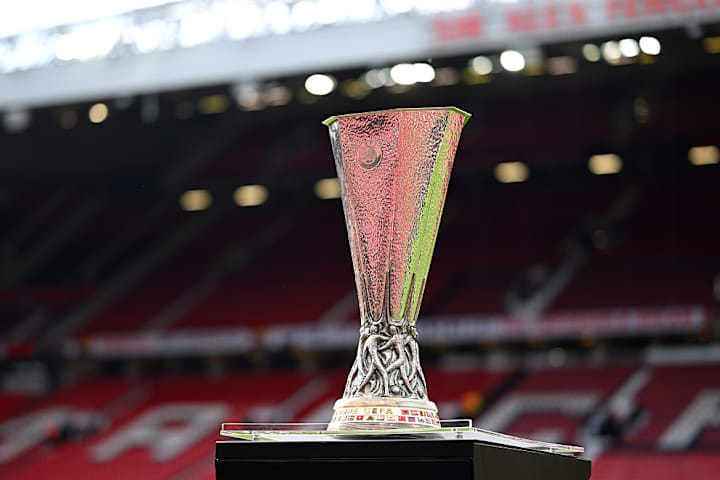 UEFA Europa League troph