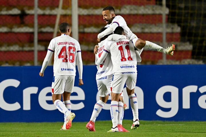 O Bahia bateu o The Strongest por 3 a 0 este ano 