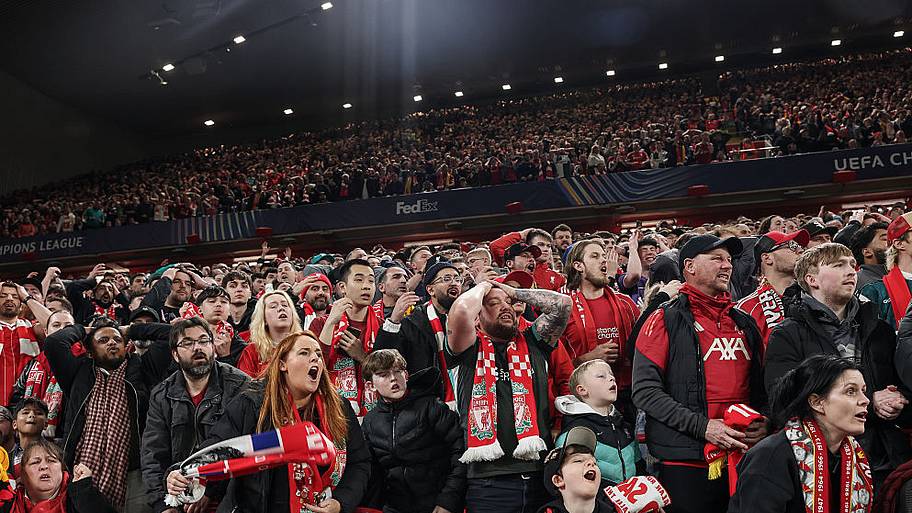 Anfield crowd, Liverpool supporters