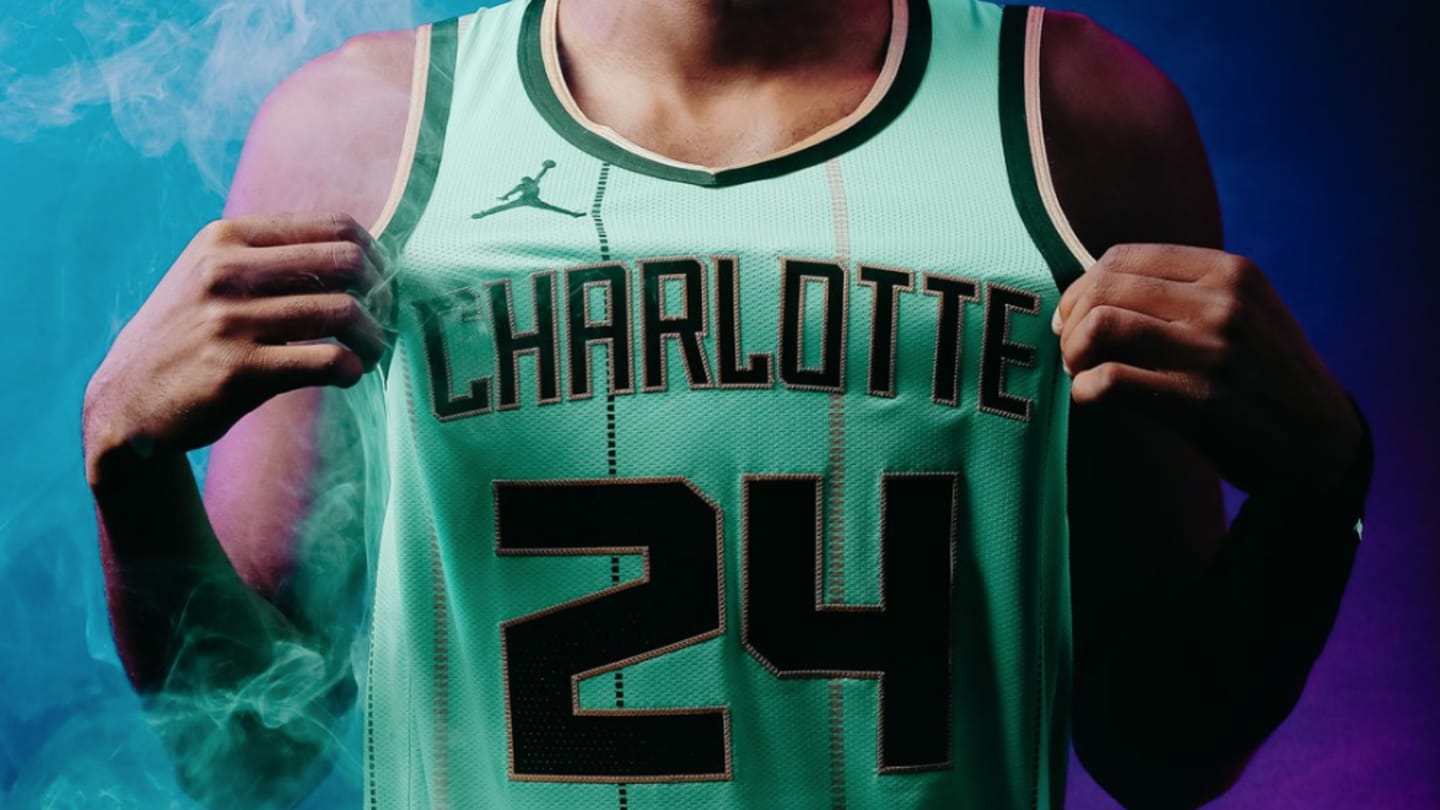 Charlotte Hornets release 2024-25 City Edition Minted