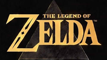 The Legend of Zelda movie logo