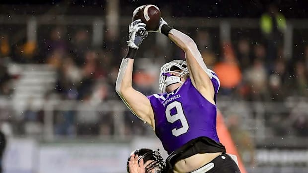 Sumner's Carter Cocke, a Montana State commit, is one of the top tight ends in the state.