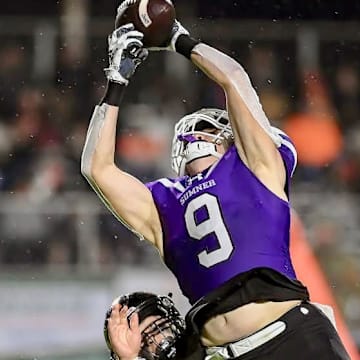 Sumner's Carter Cocke, a Montana State commit, is one of the top tight ends in the state.