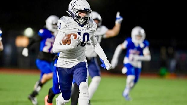 Gonzaga Prep's Jaden Sarto is part of good receiving group heading into 2024 season.