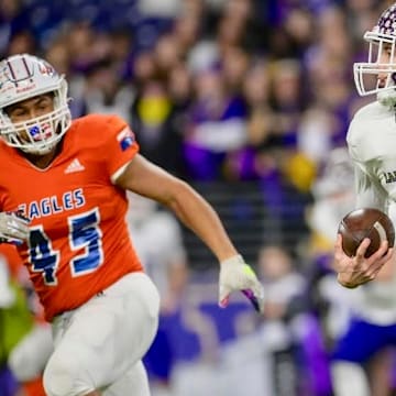 Lake Stevens quarterback Kolton Matson was SBLive WA's state offensive MVP and Gatorade state player of the year in 2023.