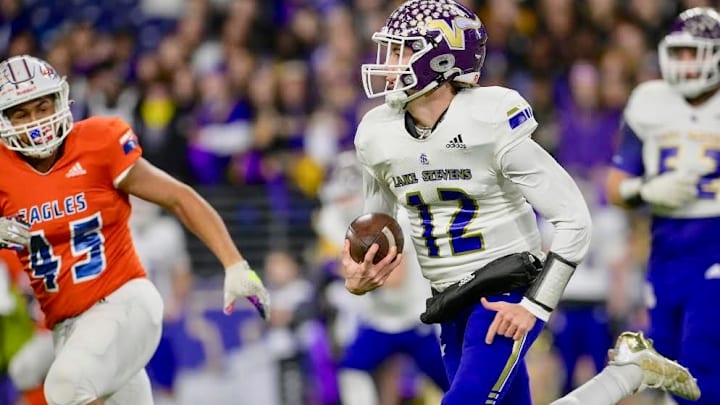 Lake Stevens quarterback Kolton Matson was SBLive WA's state offensive MVP and Gatorade state player of the year in 2023.