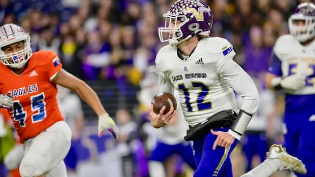 Lake Stevens quarterback Kolton Matson was SBLive WA's state offensive MVP and Gatorade state player of the year in 2023.