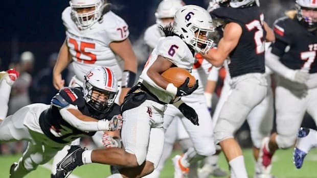 Eastside Catholic's Jeremiah Burroughs enters his second season as the starting tailback in 2024.