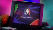 The NBA on NBC and Peacock went old school to tease an opening night double-header.