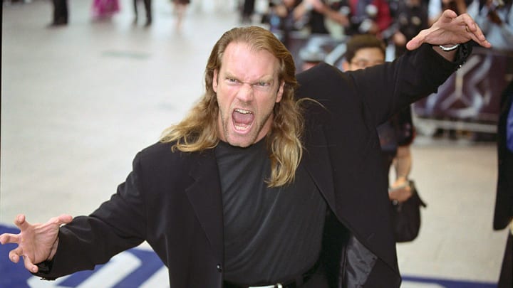 Tyler Mane at the Premiere of X-Men