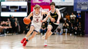 Can Central Catholic senior Isaac Carr lead his team to back-to-back OSAA Class 6A boys basketball state titles?