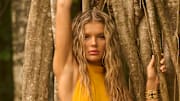 Ellie Thumann was photographed by Yu Tsai in Mexico. Swimsuit by OYE Swimwear Bracelet by Ben-Amun by Isaac Manevitz.