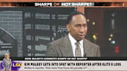 Stephen A. Smith talks about LSU coach Kim Mulkey on ESPN's First Take