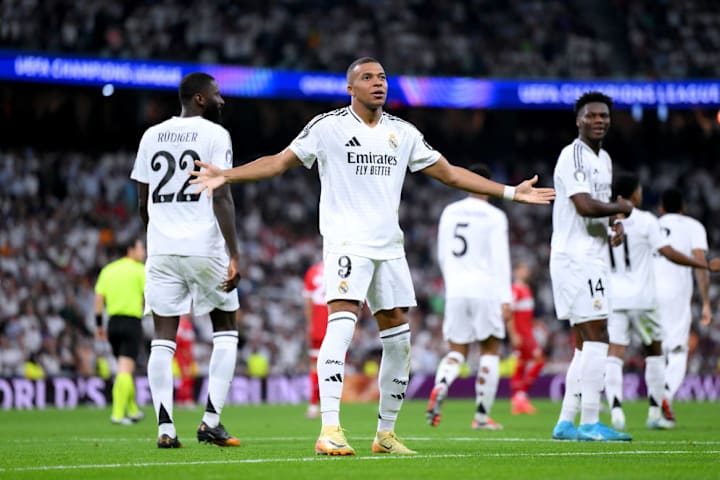 Kylian Mbappe