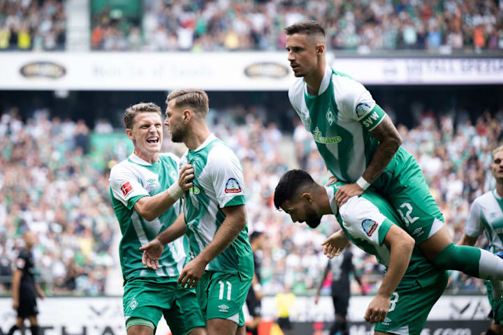 Amos Pieper, Anthony Jung, Marco Friedl, Niclas Fuellkrug