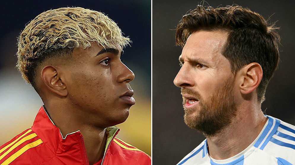 ลามีน ยามาล, ลิโอเนล เมสซี่