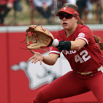 Oklahoma shortstop Gabbie Garcia