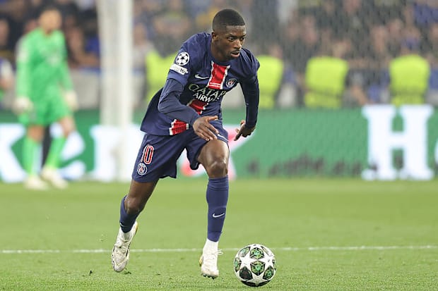 Ousmane Dembele of PSG