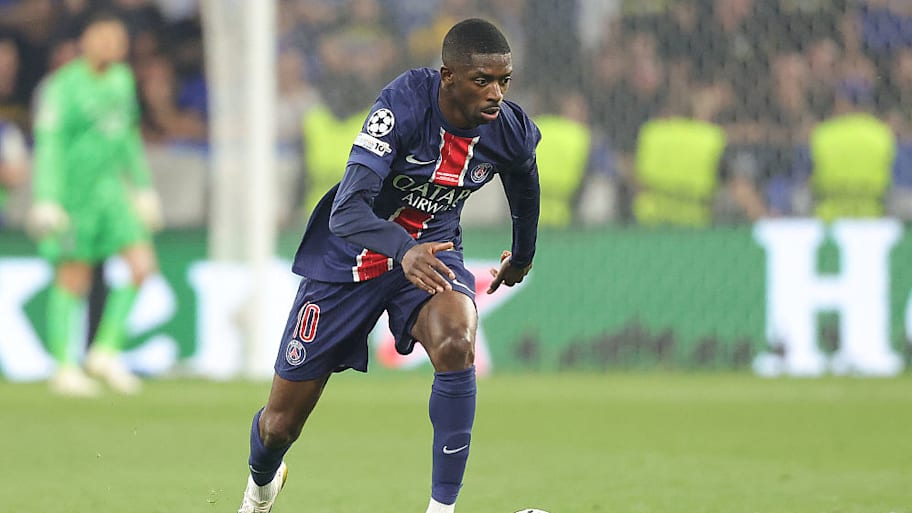 Ousmane Dembele of PSG