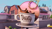 Epic Games sent DrLupo this iconic Fortnite Chapter 1 prop.