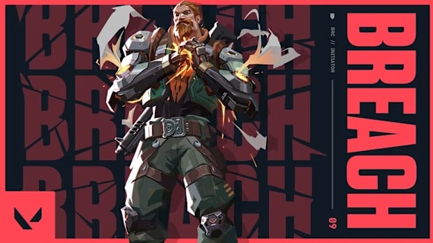 VALORANT Breach official image