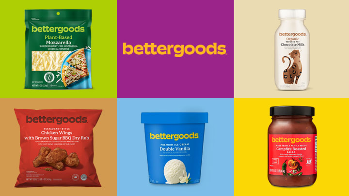 Walmart bettergoods private label brand combines value with culinary trends