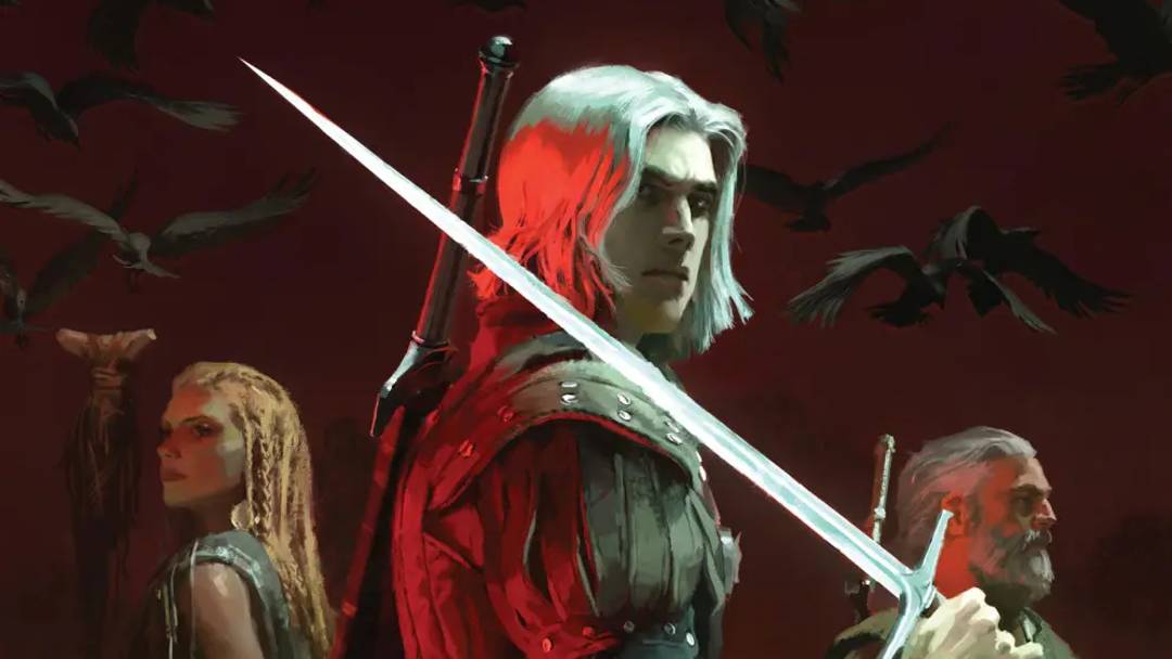 Crossroads of Ravens by Andrzej Sapkowski (The Witcher)